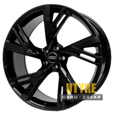 ZH 6105 9x20 5x112 ET35 DIA66.6 Black