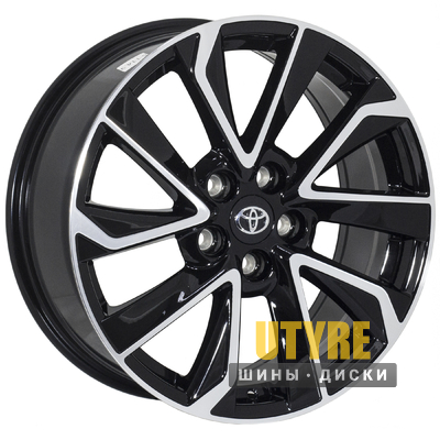 ZH 2134 7.5x18 5x114.3 ET40 DIA60.1 BMF