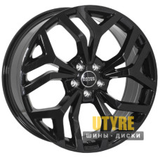 ZH 787 9.5x22 5x108 ET45 DIA63.4 Black