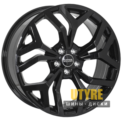 ZH 787 9.5x22 5x108 ET45 DIA63.4 Black
