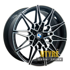 Replica BMW R7 8.5x19 5x112 ET25 DIA66.56 BMF