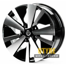 Replica NS2231 7.5x17 5x114.3 ET50 DIA66.1 MB