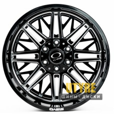 Off Road Wheels OW-Ultimate 10x20 6x139.7 ET-18 DIA106.1 GBW/MS