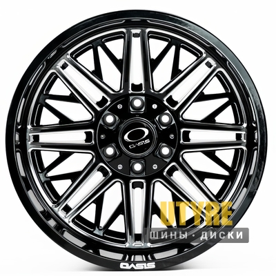 Off Road Wheels OW-Ultimate 10x20 6x139.7 ET-18 DIA106.1 GBW/MS
