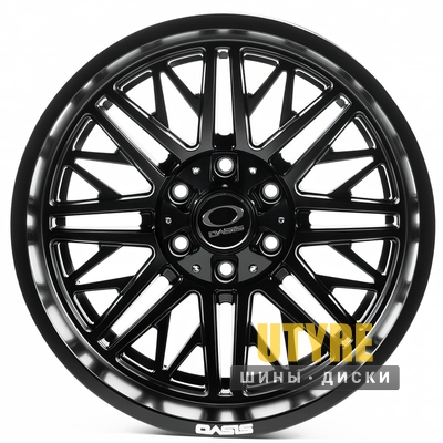 Off Road Wheels OW-Ultimate 10x20 6x139.7 ET-18 DIA106.1 BM