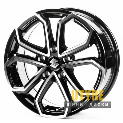Replica SZ5089 6.5x16 5x114.3 ET45 DIA60.1 GBMF