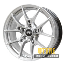 Replica Hyundai FF-510 7.5x17 5x114.3 ET38 DIA73.1 HB