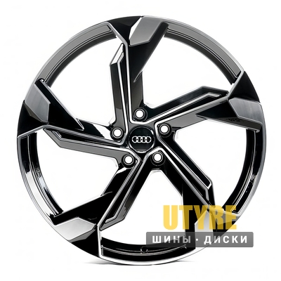 Replica Audi A-633 9.5x22 5x112 ET31 DIA66.6 GBMF