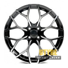 Replica Smart 449 7.5x17 4x100 ET25 DIA60.1 GBMF