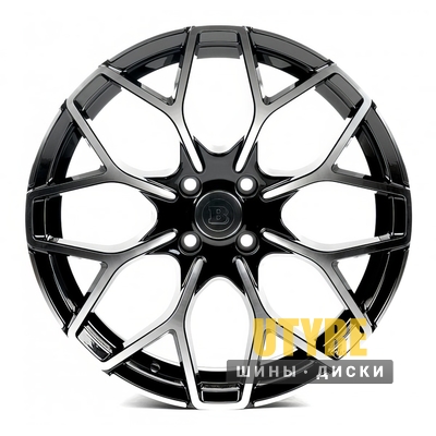 Replica Smart 449 7.5x17 4x100 ET25 DIA60.1 GBMF