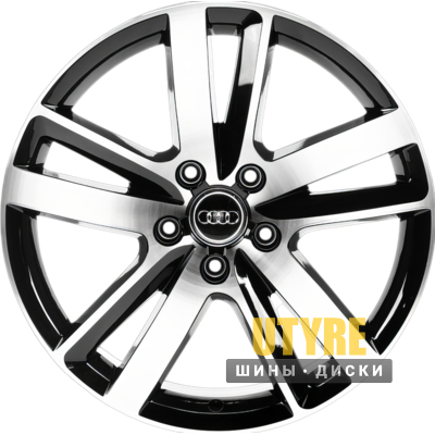 Replica A389 9x20 5x130 ET60 DIA71.6 GBMF