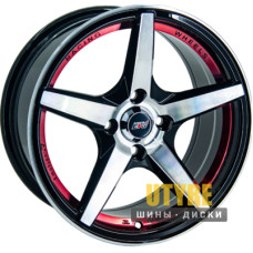 GT QC5203 7x15 4x100 ET30 DIA67.1 BMF