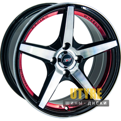 GT QC5203 7x15 4x100 ET30 DIA67.1 BMF