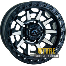 GT QC1261 8x15 5x139.7 ET0 DIA110.1 MBM