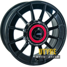 GT LP60 6.5x15 4x100 ET38 DIA73.1 Black