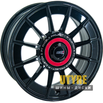 GT LP60 6.5x15 4x100 ET38 DIA73.1 Black