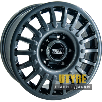 GT HW163 7.5x16 6x139.7 ET10 DIA110.1 G