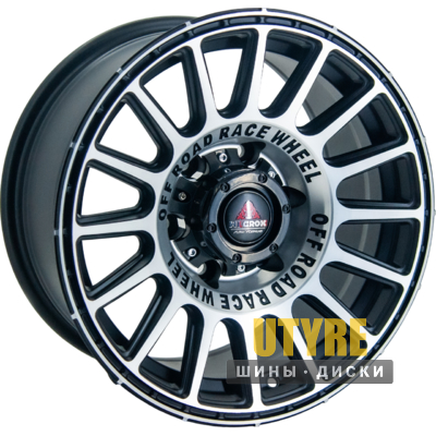 GT X161022 8x16 6x139.7 ET0 DIA110.1 MCB