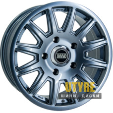 GT QC1881 8x17 5x150 ET25 DIA110.1 Gray