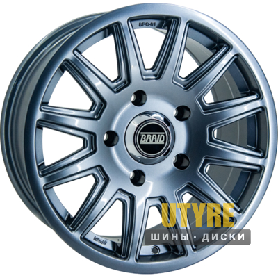 GT QC1881 8x17 5x150 ET25 DIA110.1 Gray