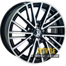 Replica Skoda GT ZT509 6.5x15 5x112 ET38 DIA57.1 MB