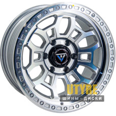 VLF ULFS07 8.5x17 6x139.7 ET-10 DIA106.3 S