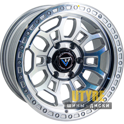 VLF ULFS07 8.5x17 6x139.7 ET-10 DIA106.3 S