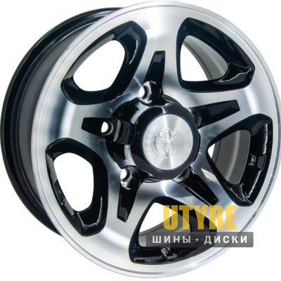 Replica Toyota GT 166168 7x16 5x150 ET0 DIA110.1 MB