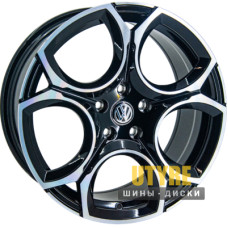 Replica Volkswagen 8386 8x18 5x112 ET42 DIA57.1 BMF