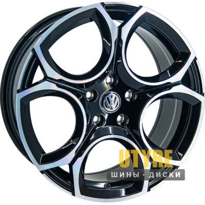 Replica Volkswagen 8386 8x18 5x112 ET42 DIA57.1 BMF