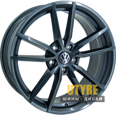 Replica Volkswagen 8390 8x18 5x112 ET42 DIA57.1 GM