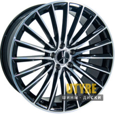 Replica Mercedes A368F 8.5x20 5x112 ET35 DIA66.56 BM