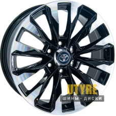 Replica Toyota QC1801 8x20 6x139.7 ET25 DIA106.1 MB