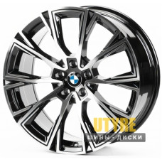 Replica B1130 8x19 5x112 ET30 DIA66.6 GBMF