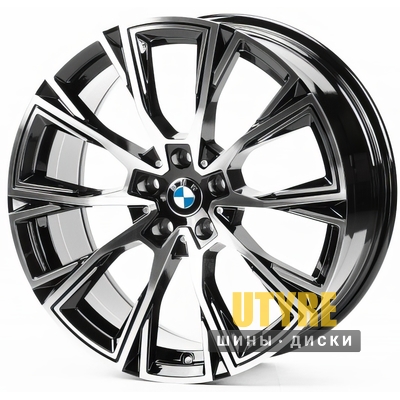 Replica B1130 8x19 5x112 ET30 DIA66.6 GBMF