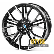 Replica B0405 8x19 5x112 ET32 DIA66.6 GBMF