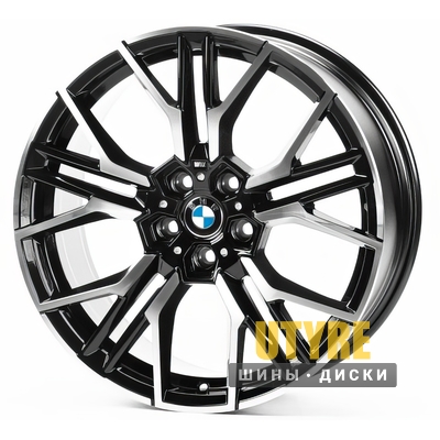 Replica B0405 8x19 5x112 ET32 DIA66.6 GBMF