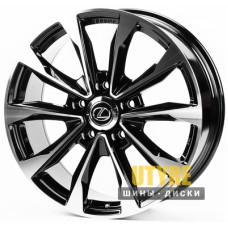 Replica LX538 8.5x21 5x150 ET50 DIA110.1 BMF