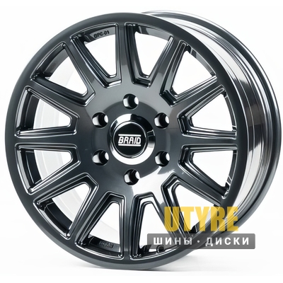 Off Road Wheels OW056 8x17 6x139.7 ET25 DIA95.1 DG