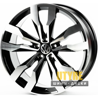 Replica VV860 8.5x20 5x112 ET38 DIA57.1 BMF