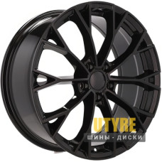 Racing line 3S1279 8x19 5x112 ET50 DIA57.1 Black
