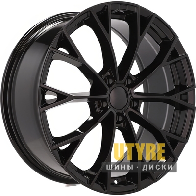 Racing line 3S1279 8x19 5x112 ET50 DIA57.1 Black