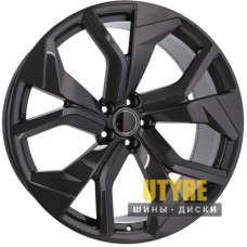 Racing line B1637 10x23 5x112 ET20 DIA66.5 Black
