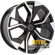 Racing line B1637 9.5x21 5x112 ET20 DIA66.5 BP