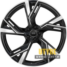 Audi OEM 4K0601025R 10.5x22 5x112 ET19 DIA66.6 ANTHR