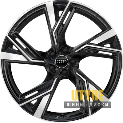 Audi OEM 4K0601025R 10.5x22 5x112 ET19 DIA66.6 ANTHR