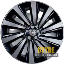 Land Rover OEM N8EM-1007-DC/EC 9.5x23 5x120 ET42.5 DIA72.6 Black