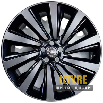 Land Rover OEM N8EM-1007-DC/EC 9.5x23 5x120 ET42.5 DIA72.6 Black