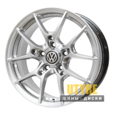 Replica Volkswagen FF-510 8x18 5x112 ET38 DIA66.6 HB