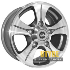 Premium H407 8x17 5x150 ET45 DIA110.1 GMF